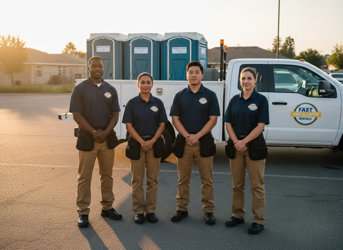 Standard Porta Potty Rentals company in Danville, VA